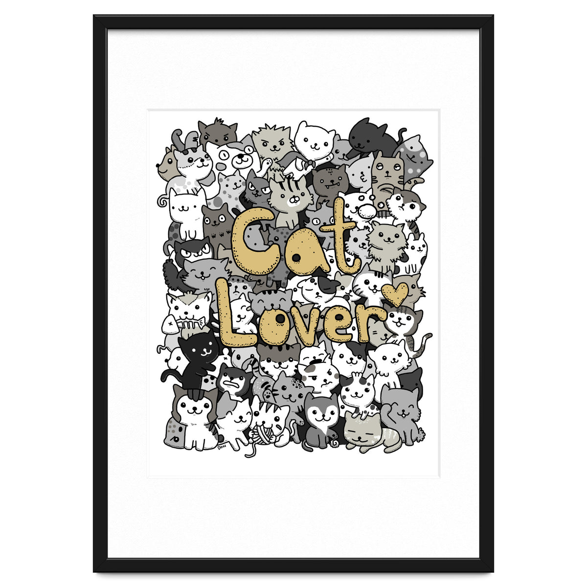 Doodle 68: Cat Lover