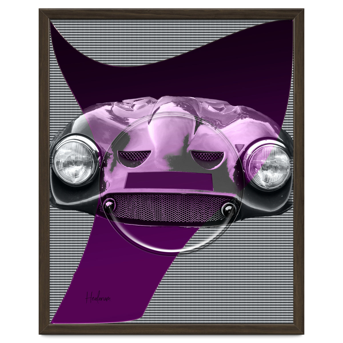 Emoji & Cars purple