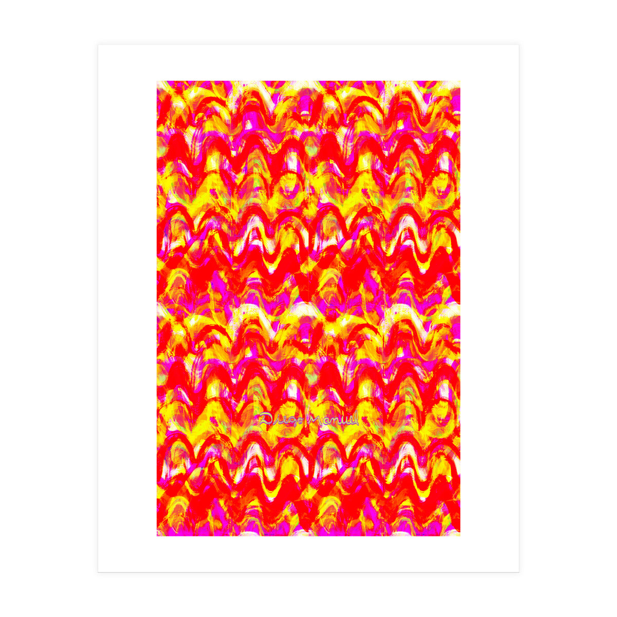 Pop Abstract A 67 (Print Only)