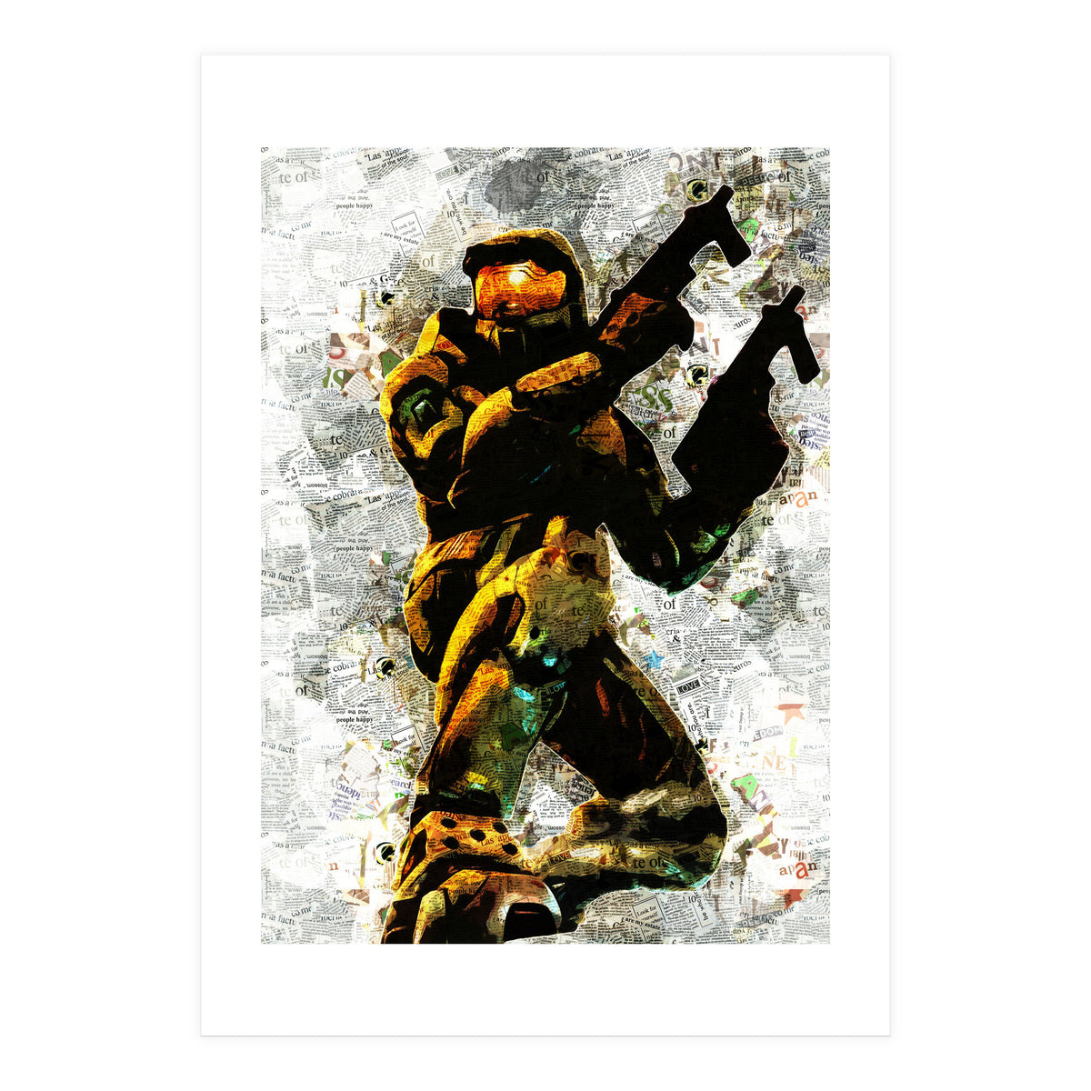 Master Chief (Print Only)