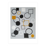Squares And Circles 2 (Print Only) thumbnail