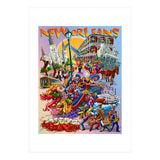 New Orleans Illustration (Print Only) thumbnail