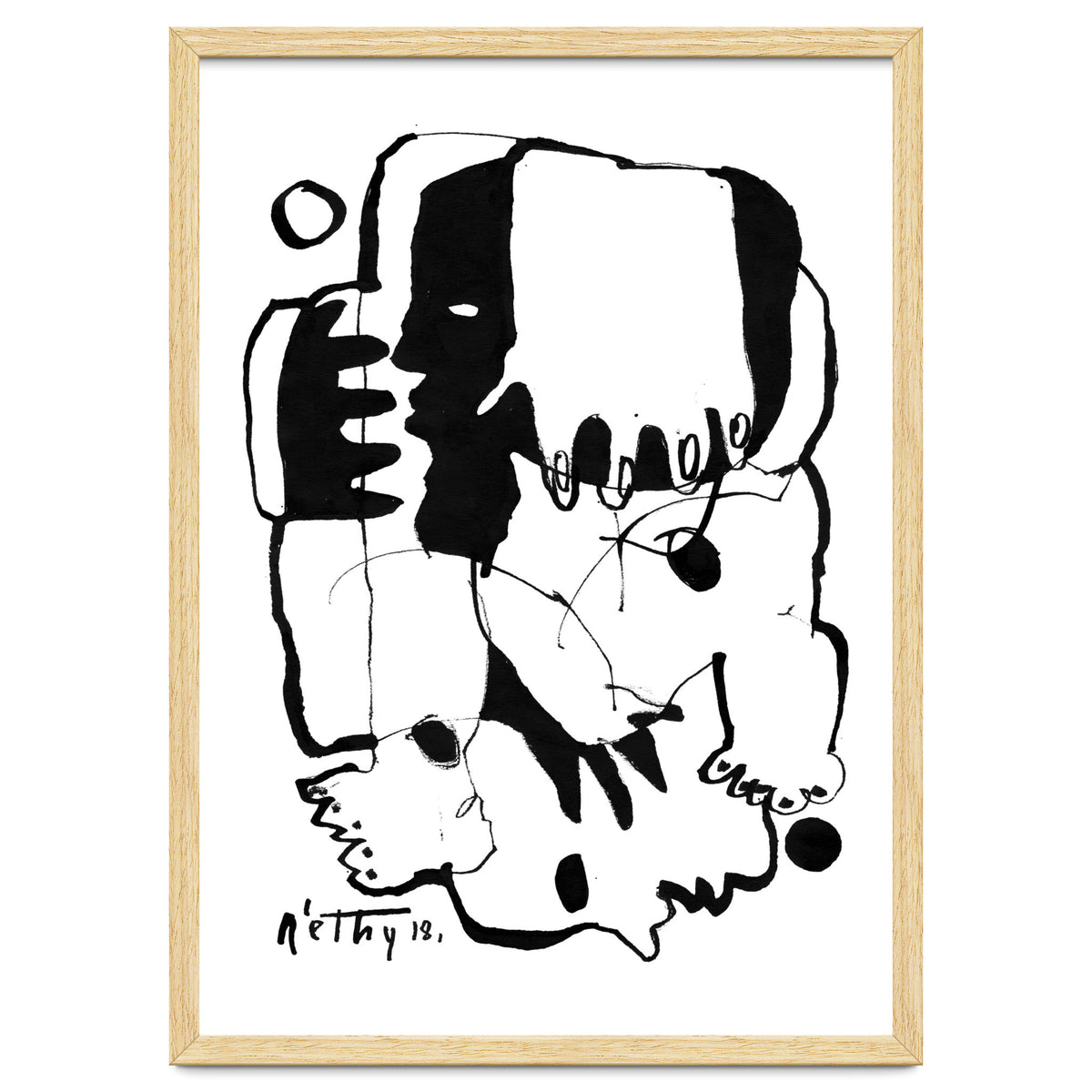 Everlasting Fight - b&w