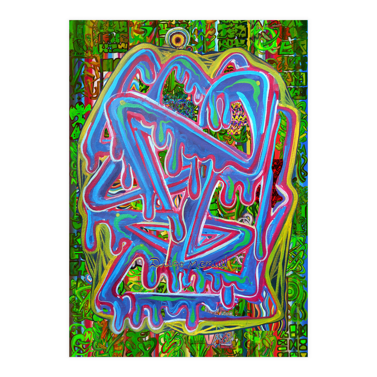 Graffiti Digital 2022 742 (Print Only)