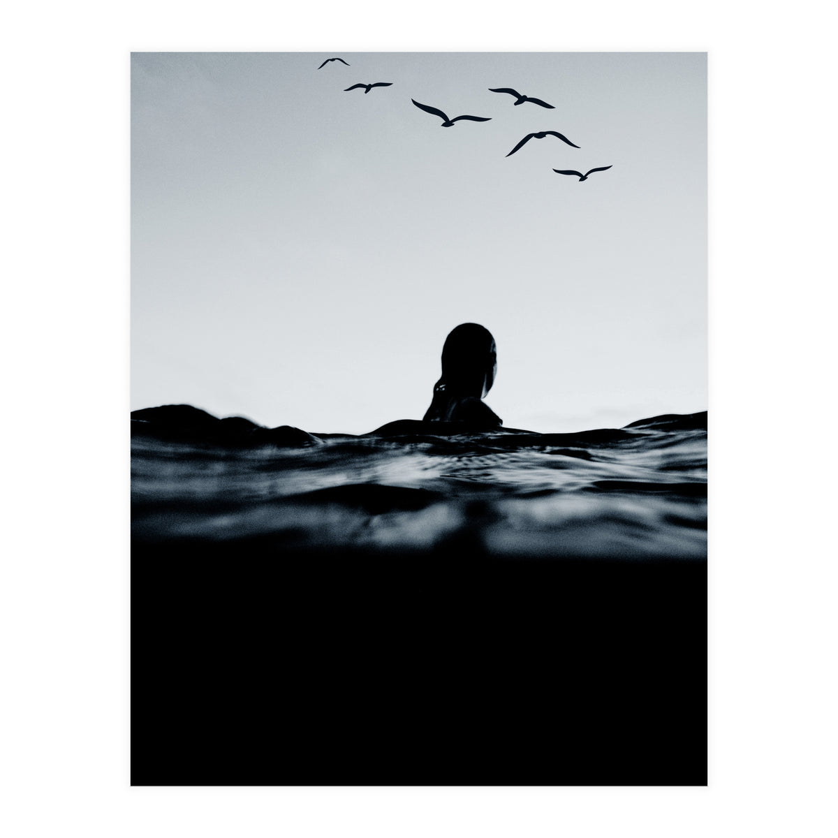 Floating (Print Only)