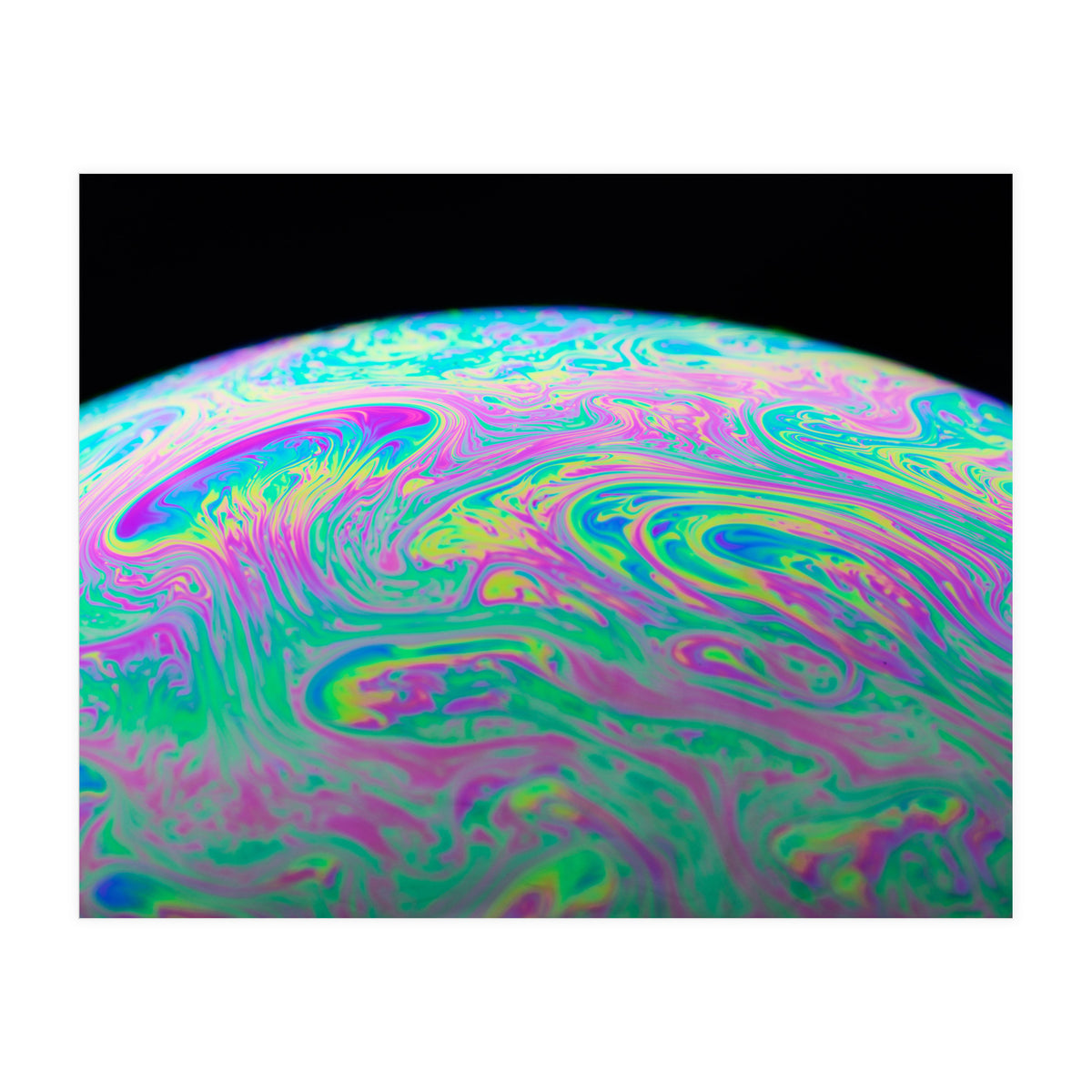 Soap Bubble (Print Only)