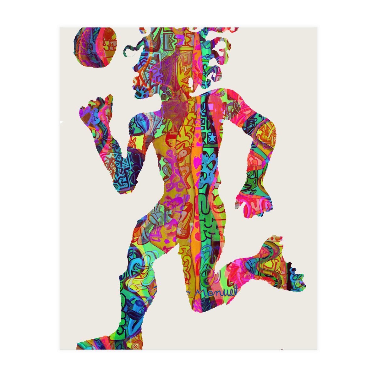 Jugador 21 (Print Only)