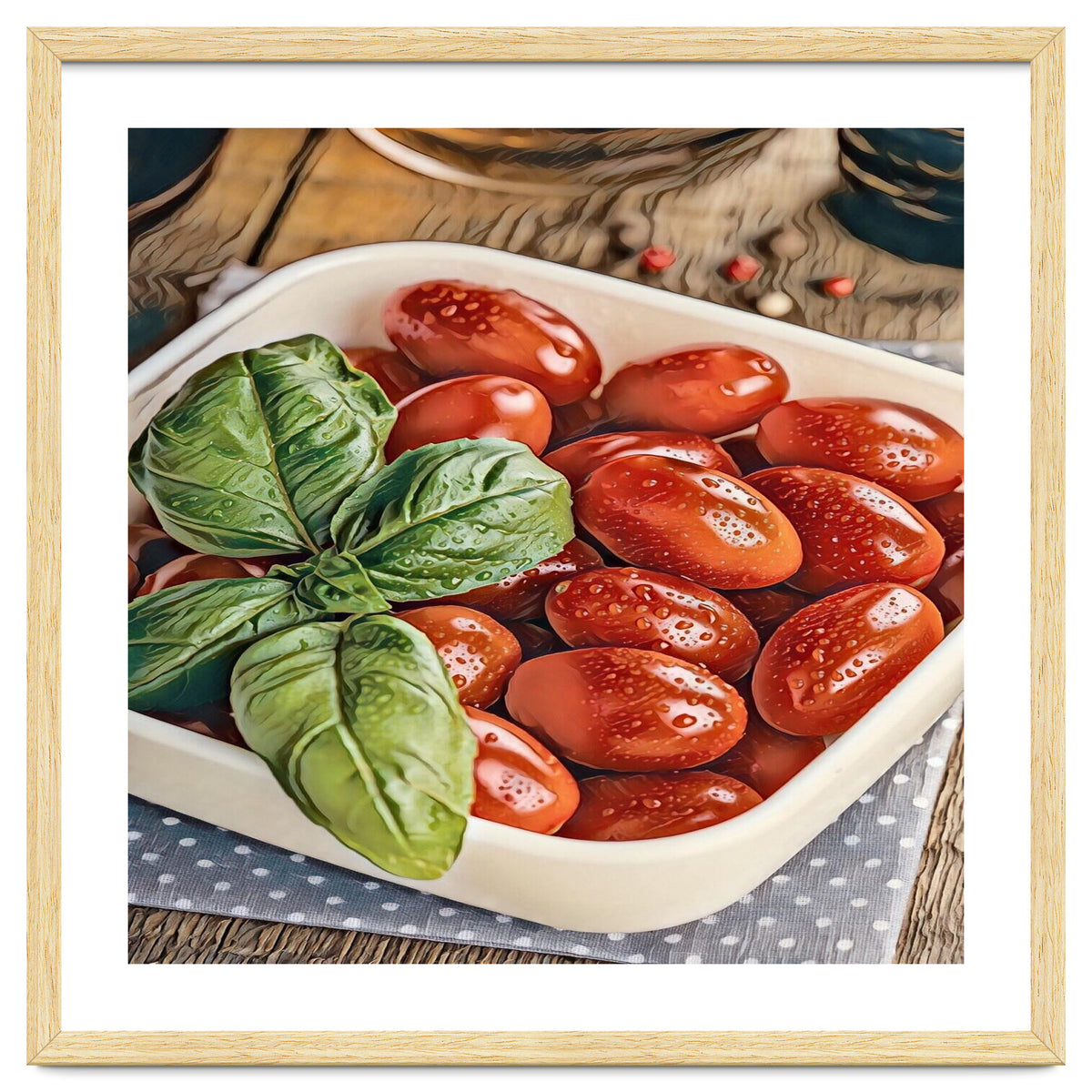 Fresh Tomatoes Italian Cuisine