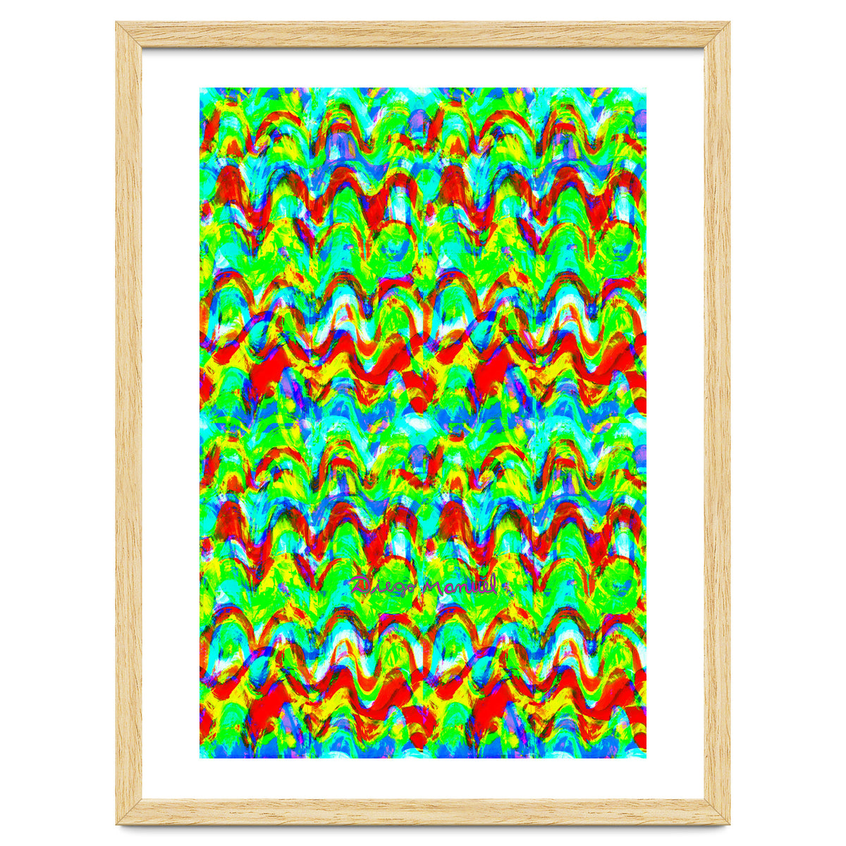 Pop Abstract A 76