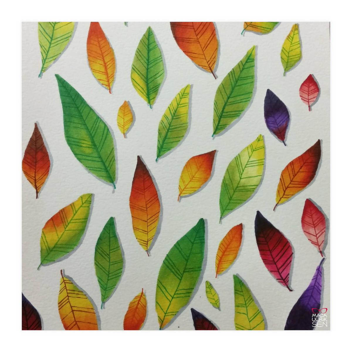 Colorful seasons (Print Only)