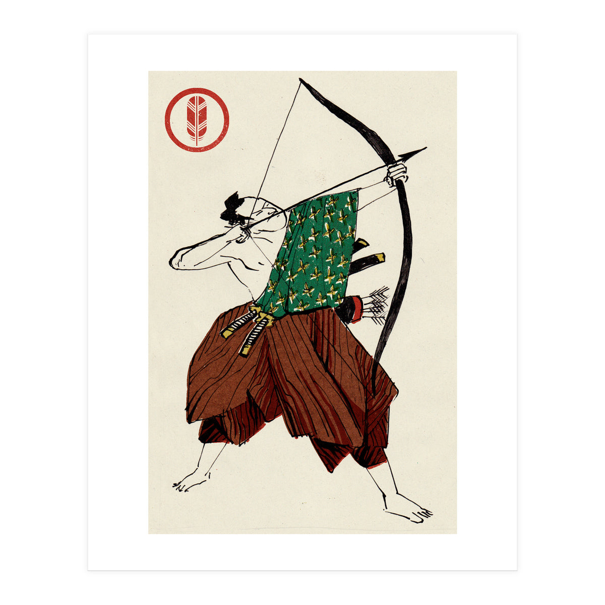 Slice & Dice - Archer (Print Only)