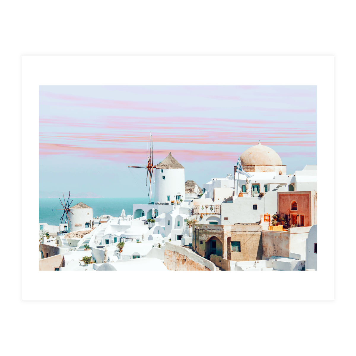Scenic Greece (Print Only)