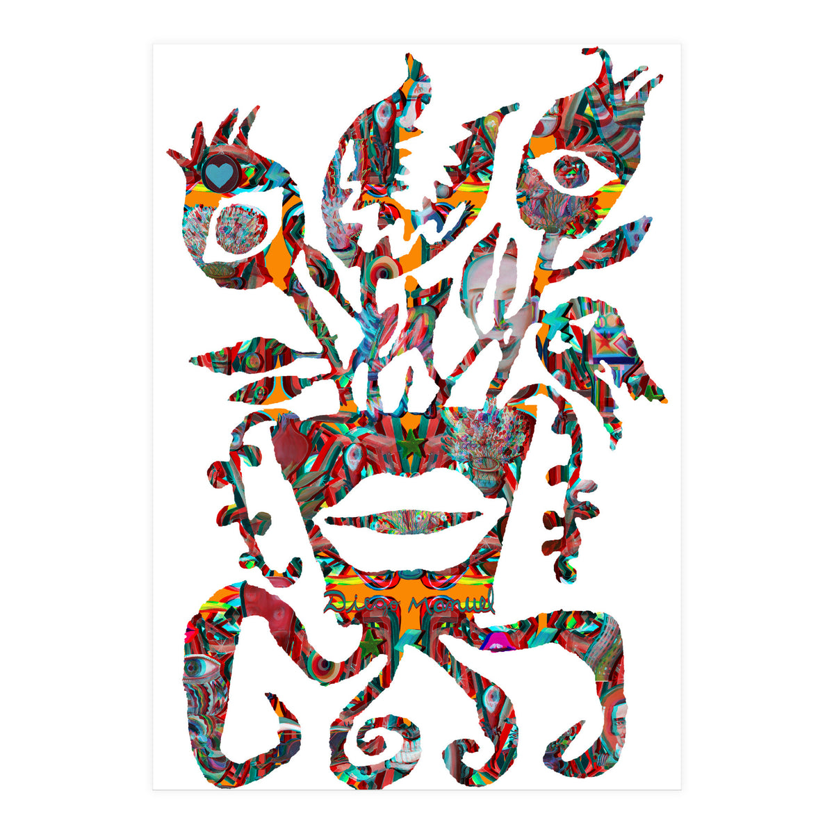 Planta Salvaje Ii 2 Copia (Print Only)