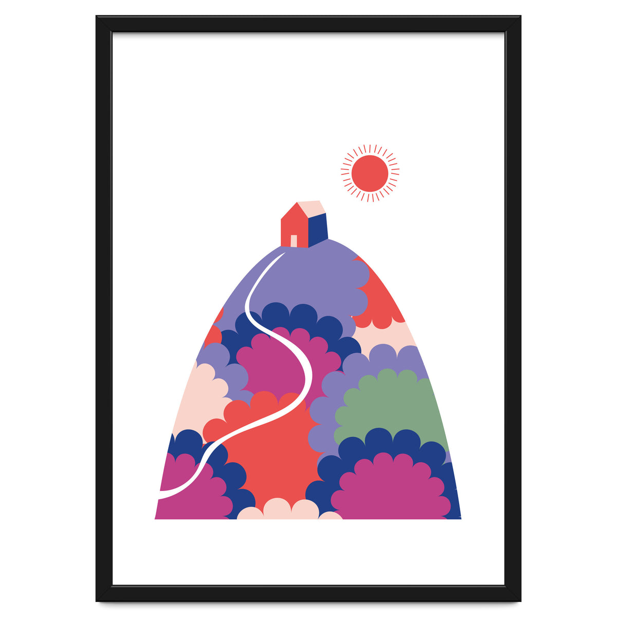 Dream House 1 Rgb  White