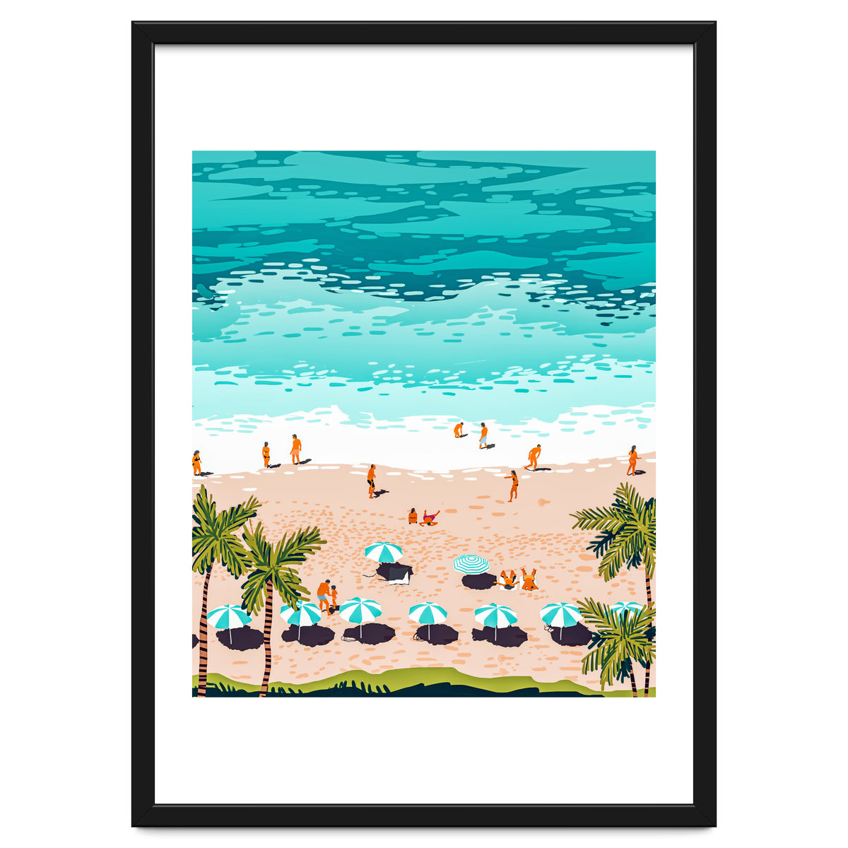 Dream in Colors Borrowed From The Sea | Ocean Tropical Beachy Summer | Swim Surf Travel Vacation