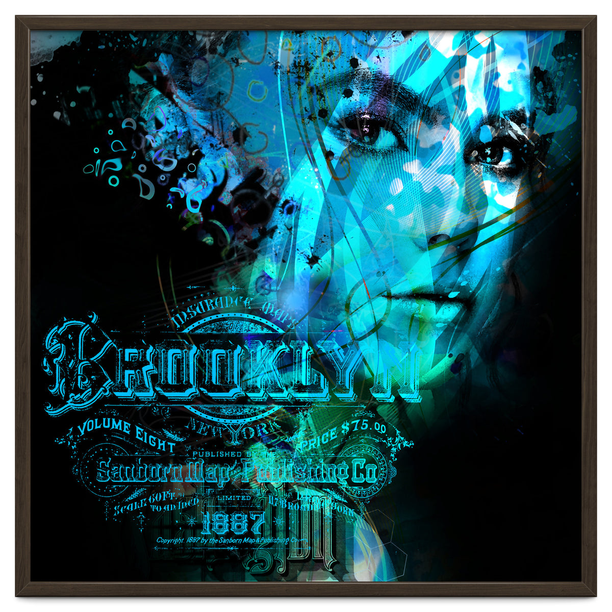 Face Flipped2brooklyn Large