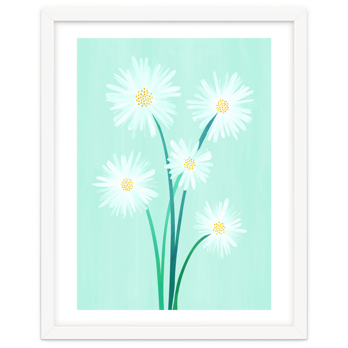 Mint Wildflower Bouquet