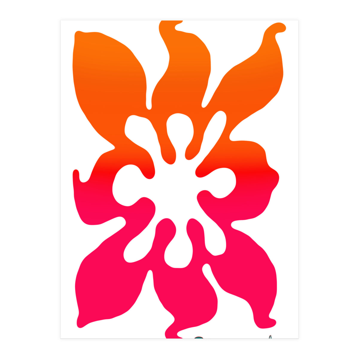 Fuego 72 Copia (Print Only)