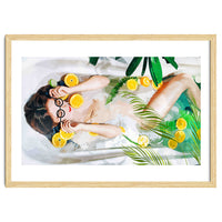 When All Else Fails, Take a Bath | Self Care Self Love | Woman Tropical Bathtub Relax