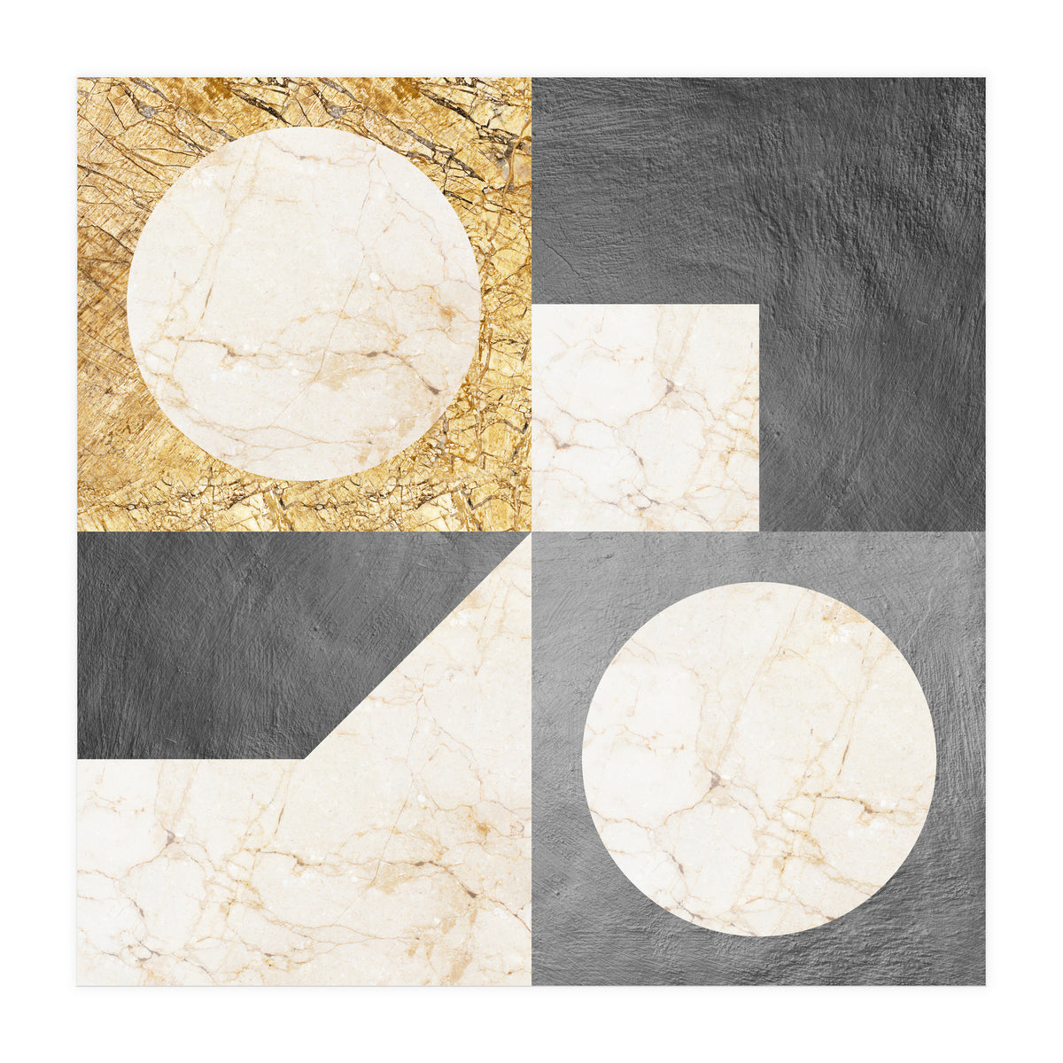 Marble and gold VI (Print Only)