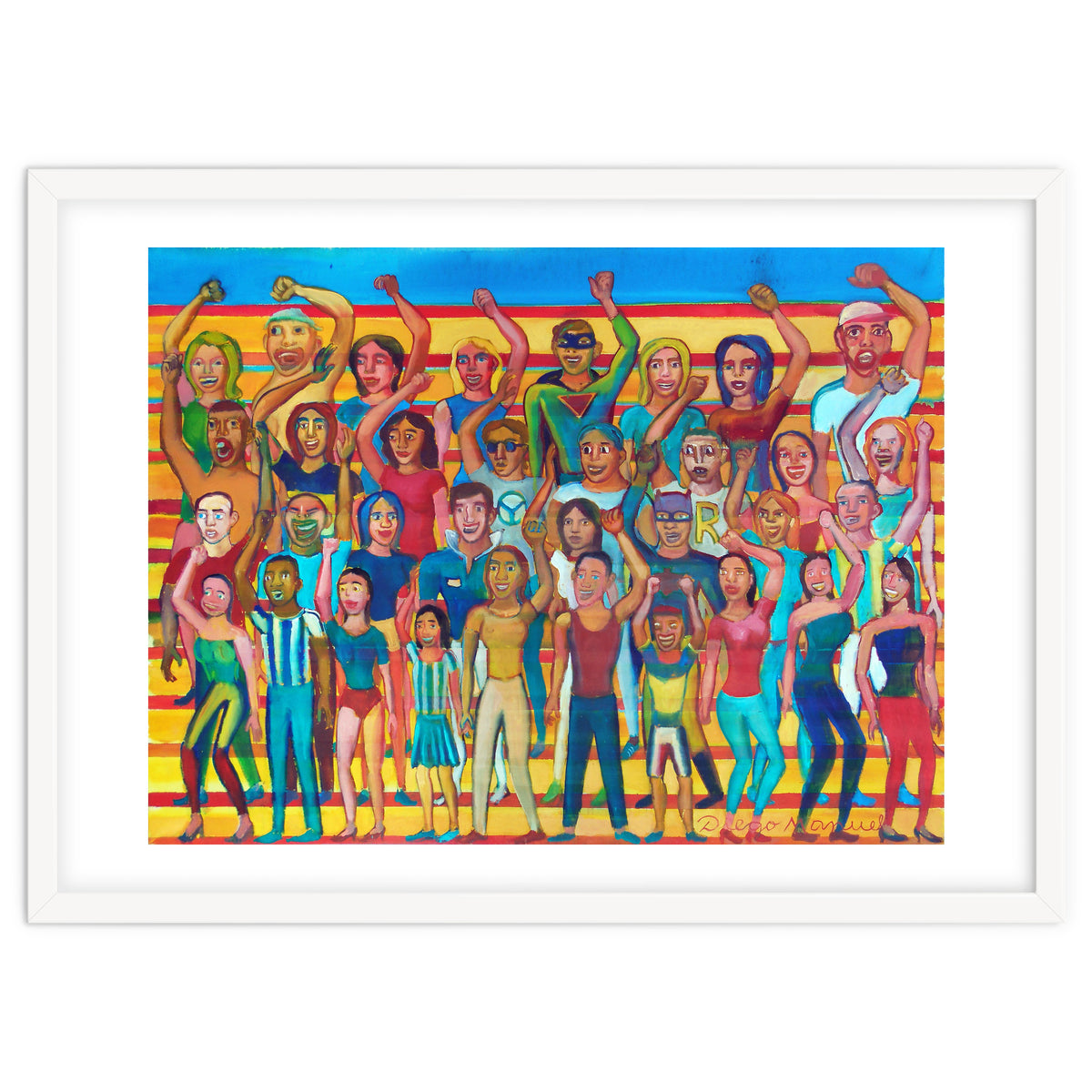 Hinchada Multicolor 2