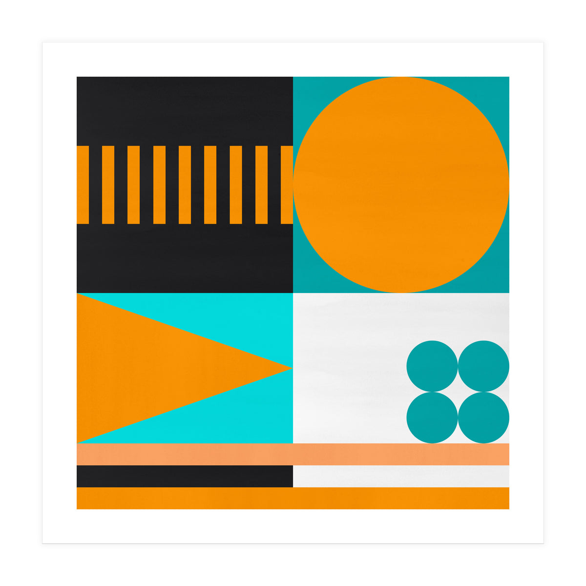 Colorful abstract II (Print Only)