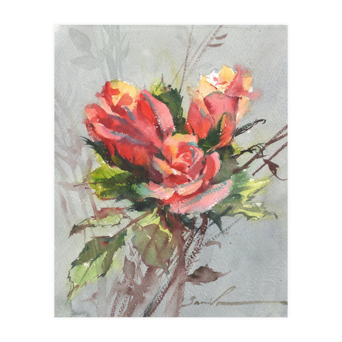 Passion Expression (Print Only)