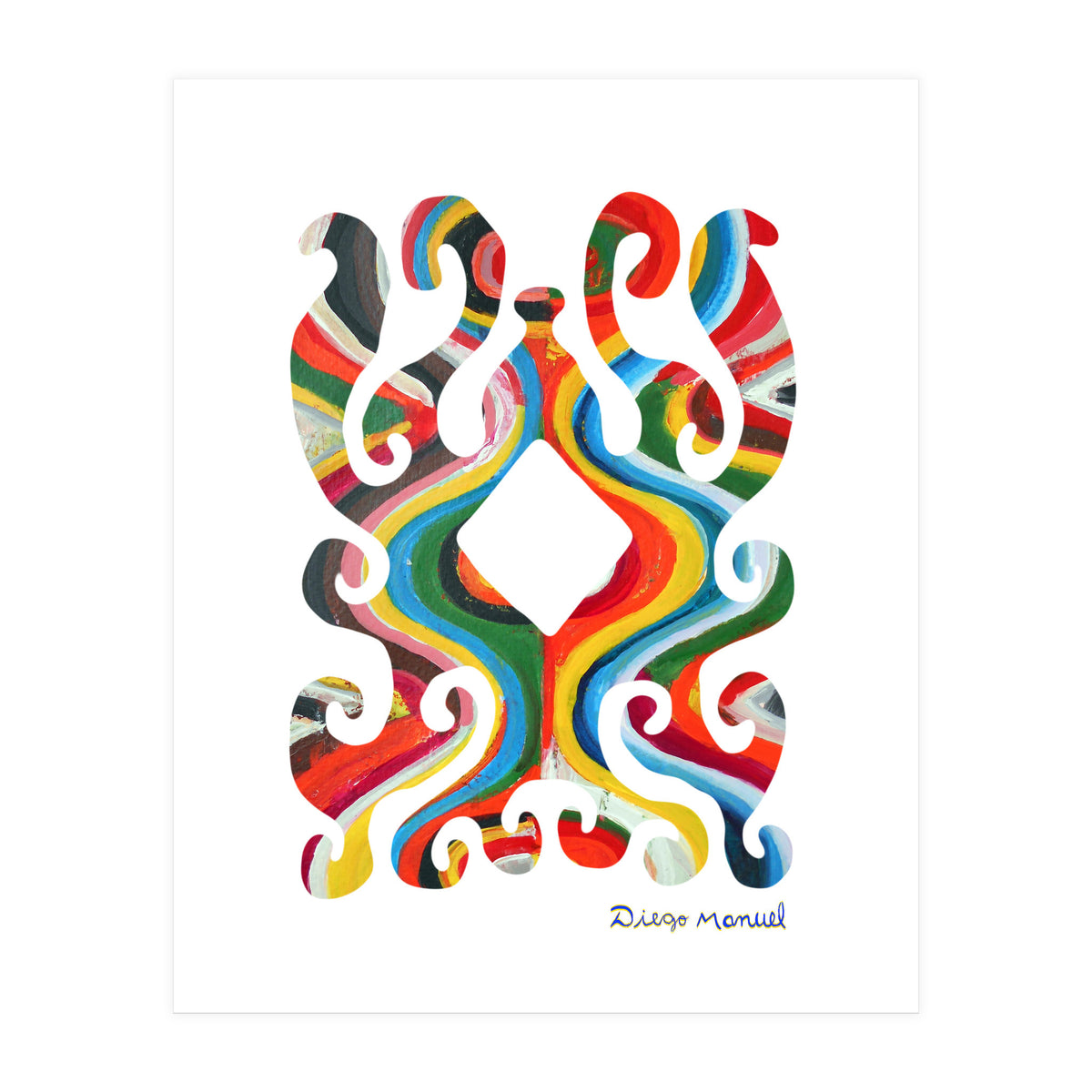 Pop Abstract 2023 147 Copia (Print Only)