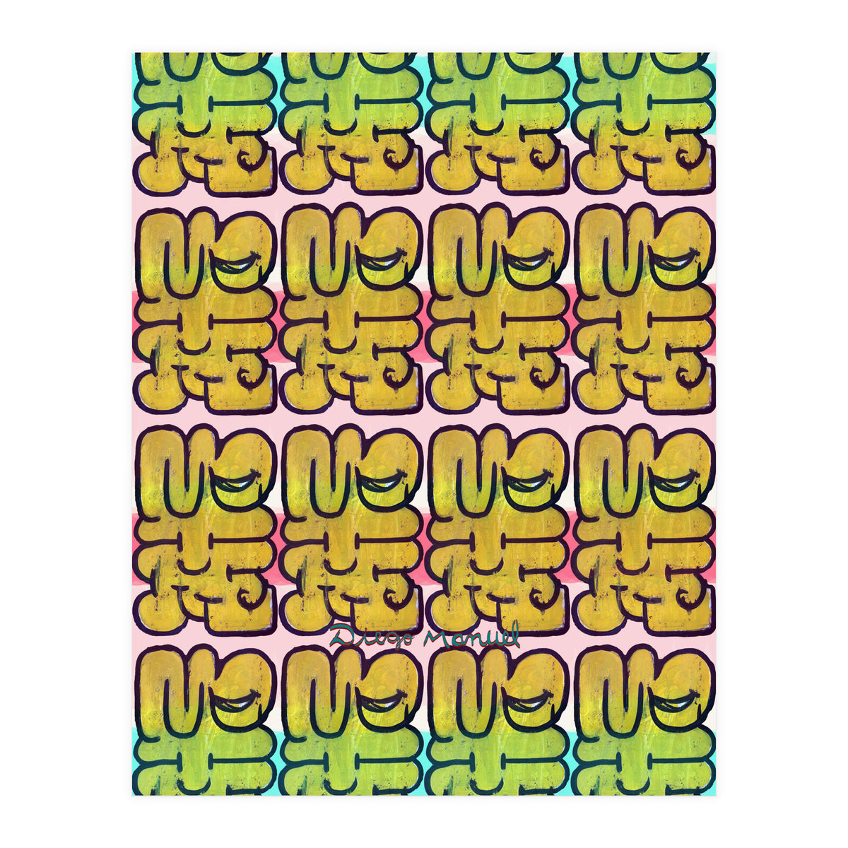 Graffitis 2021 Tapiz 95 (Print Only)