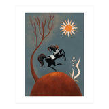 Folk Art Fairytale (Print Only) thumbnail