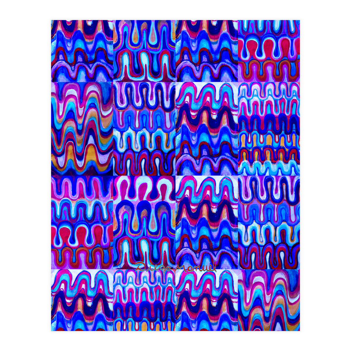 Pop Abstract A 38 (Print Only)