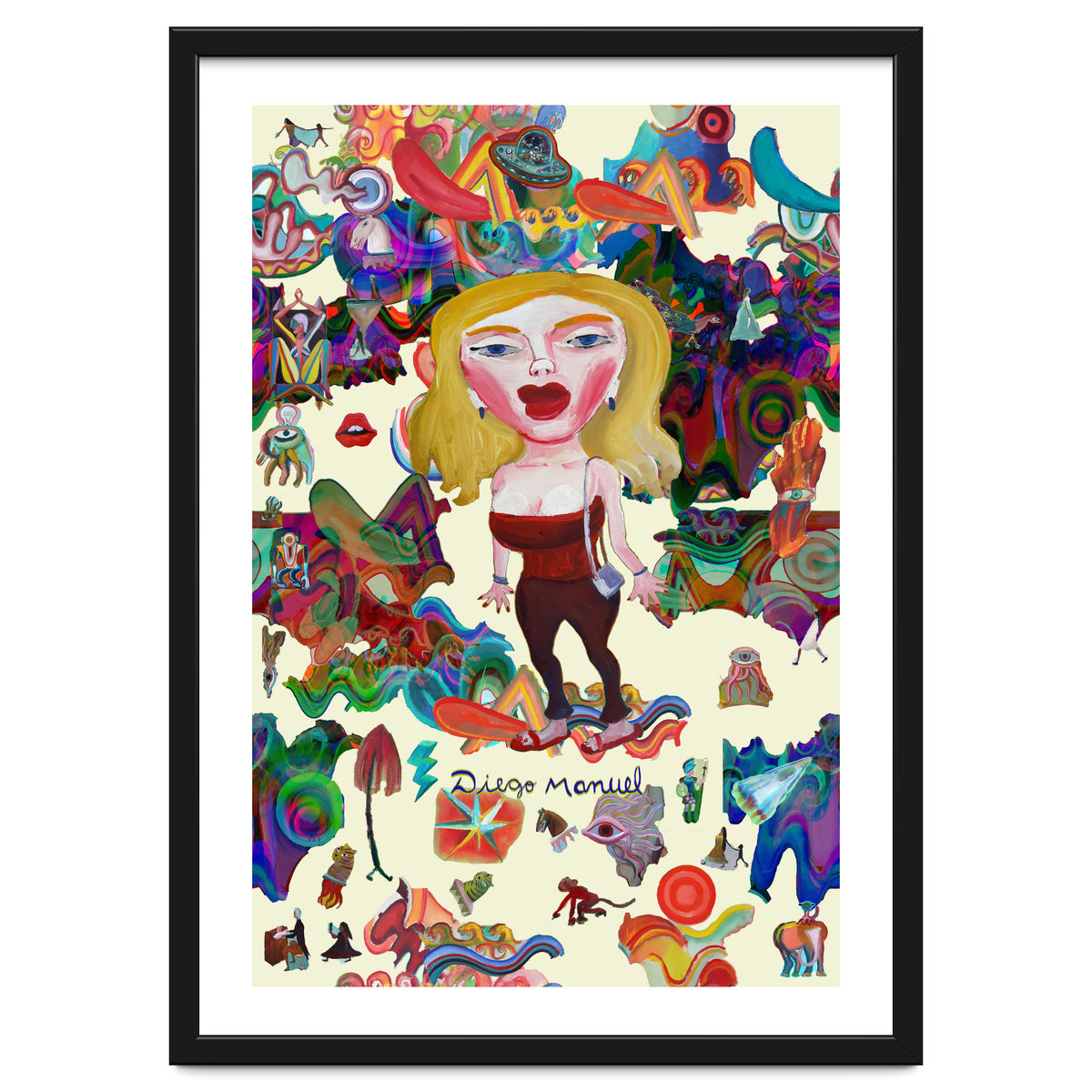 Graffitis 2021 Tapiz 51 B