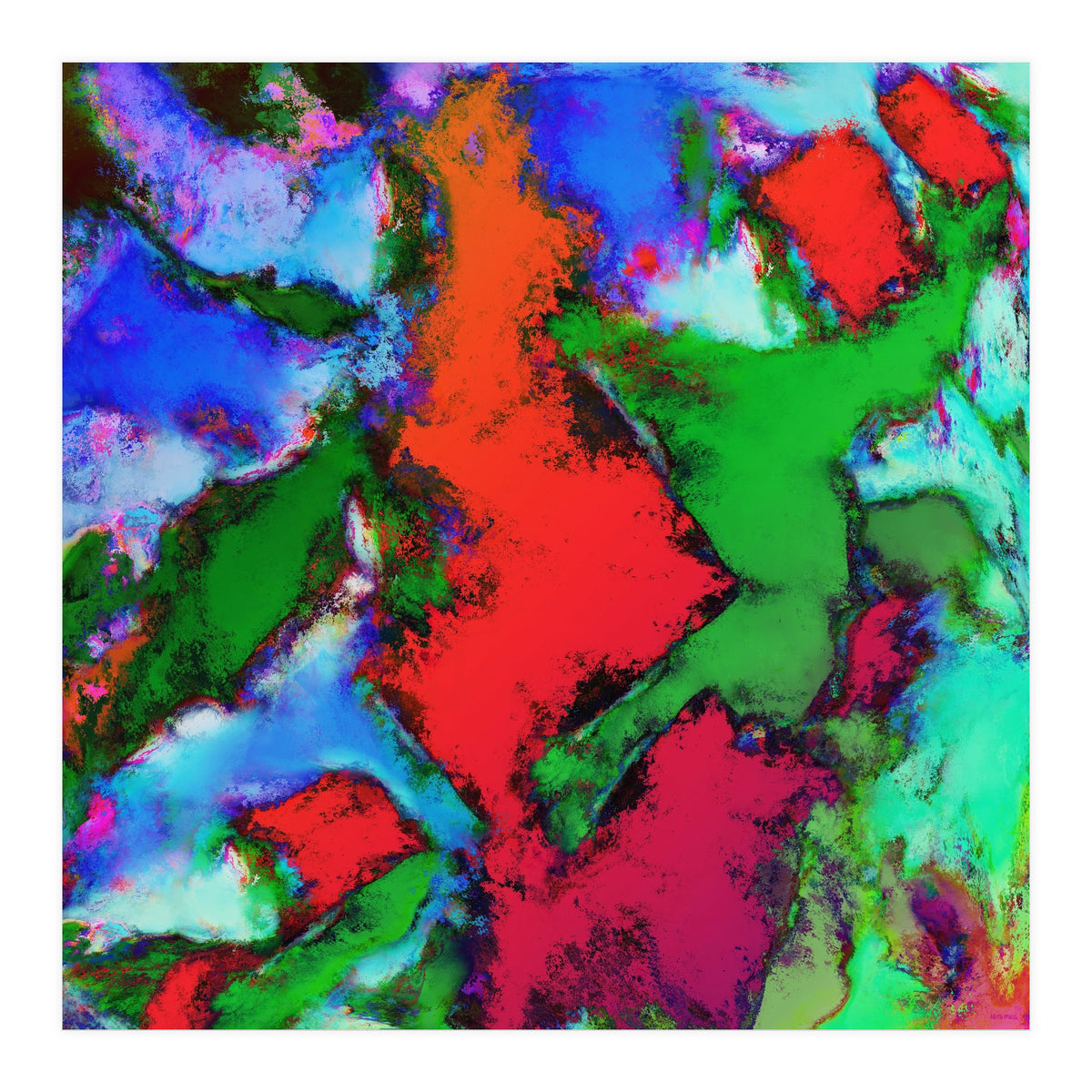 Alligator Jaws (Print Only)