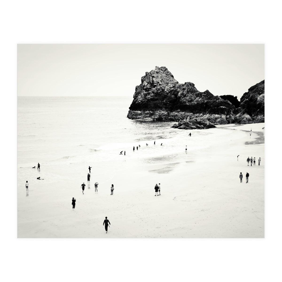 cornwall beach life (Print Only)