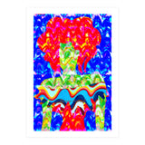 Pop Abstract girl (Print Only) thumbnail