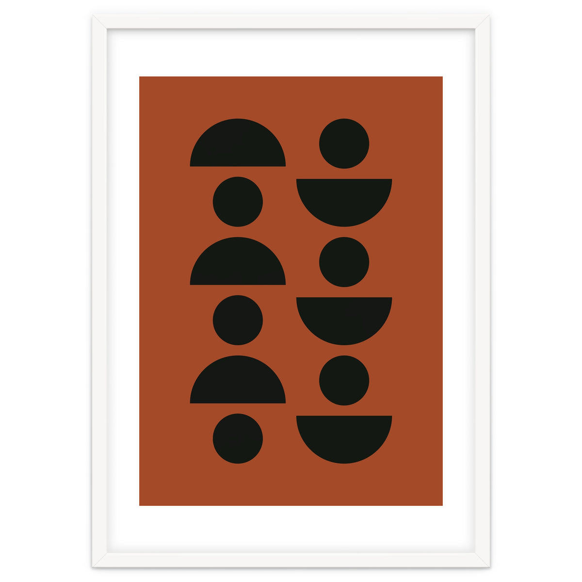 Modern Abstract Geometric III