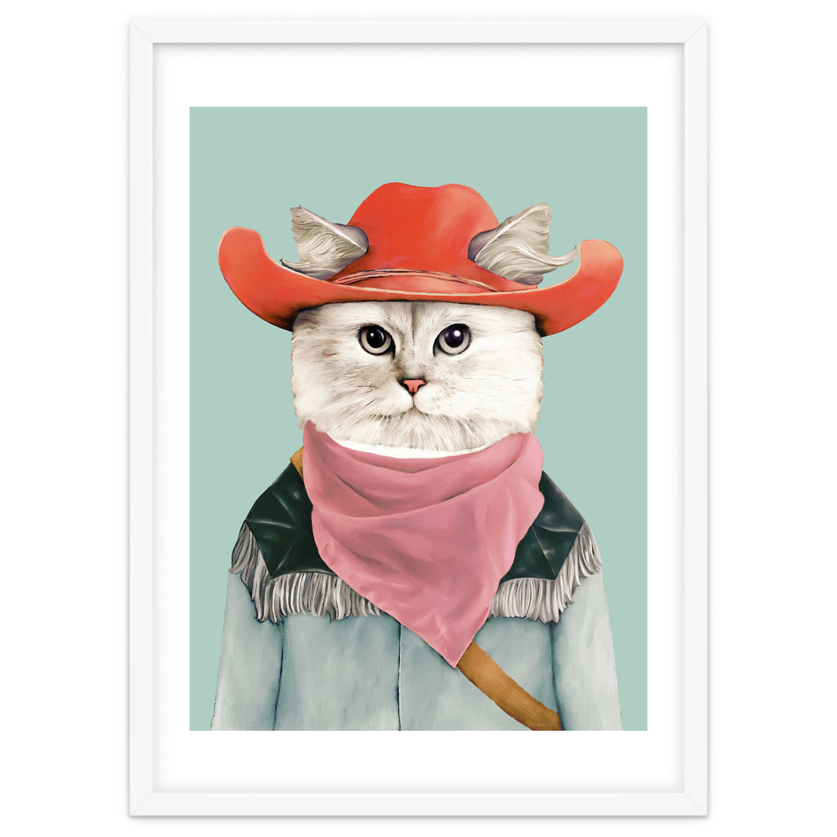 Rodeo Cat