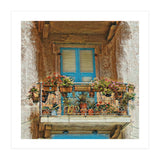 Flowered window in Venice (Print Only) thumbnail
