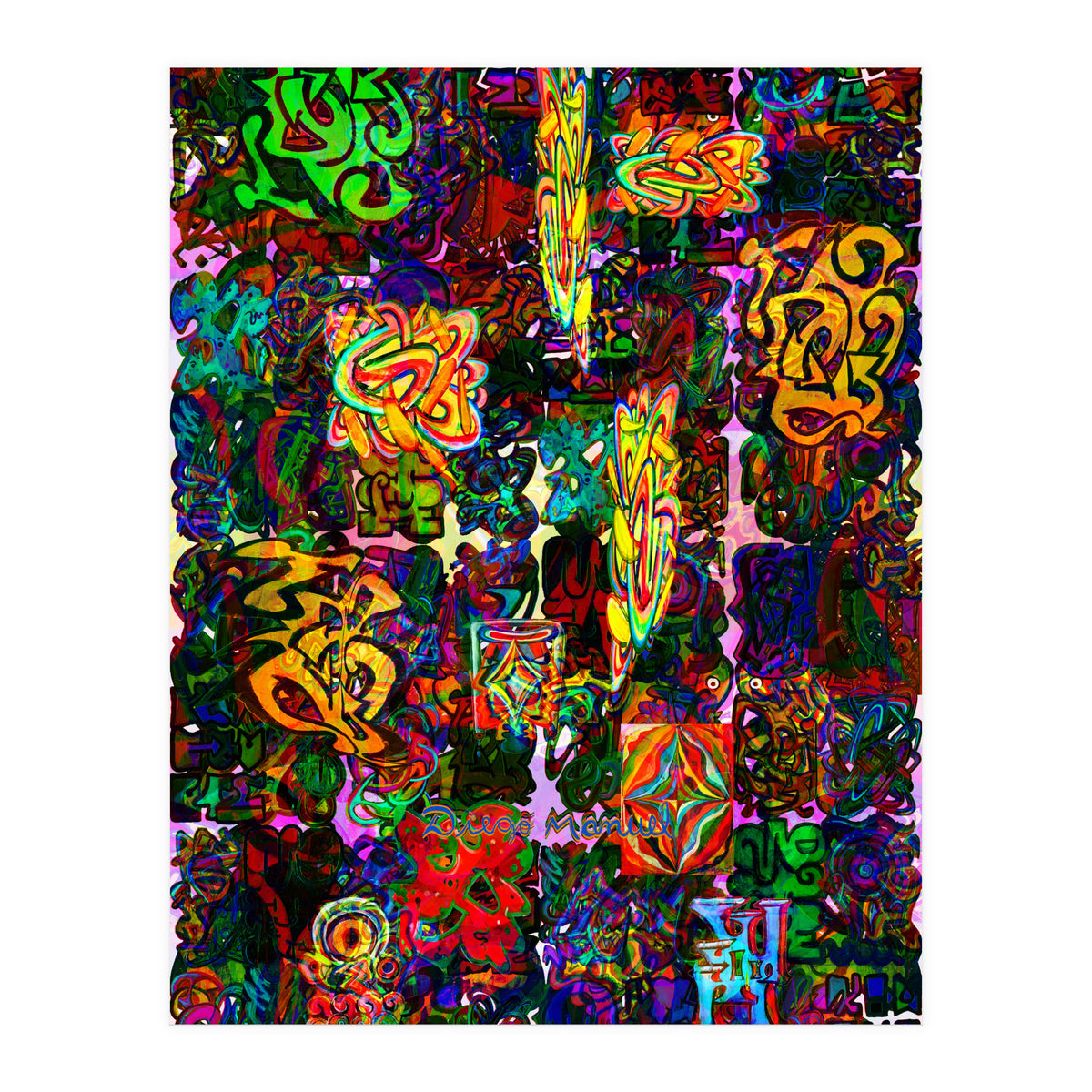 Graffiti Digital 2022 409 (Print Only)