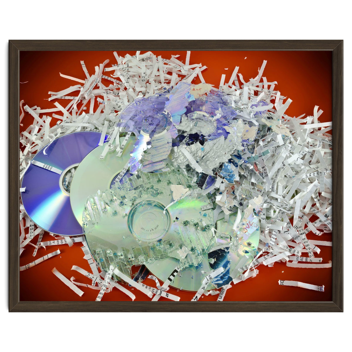 Destroyed information