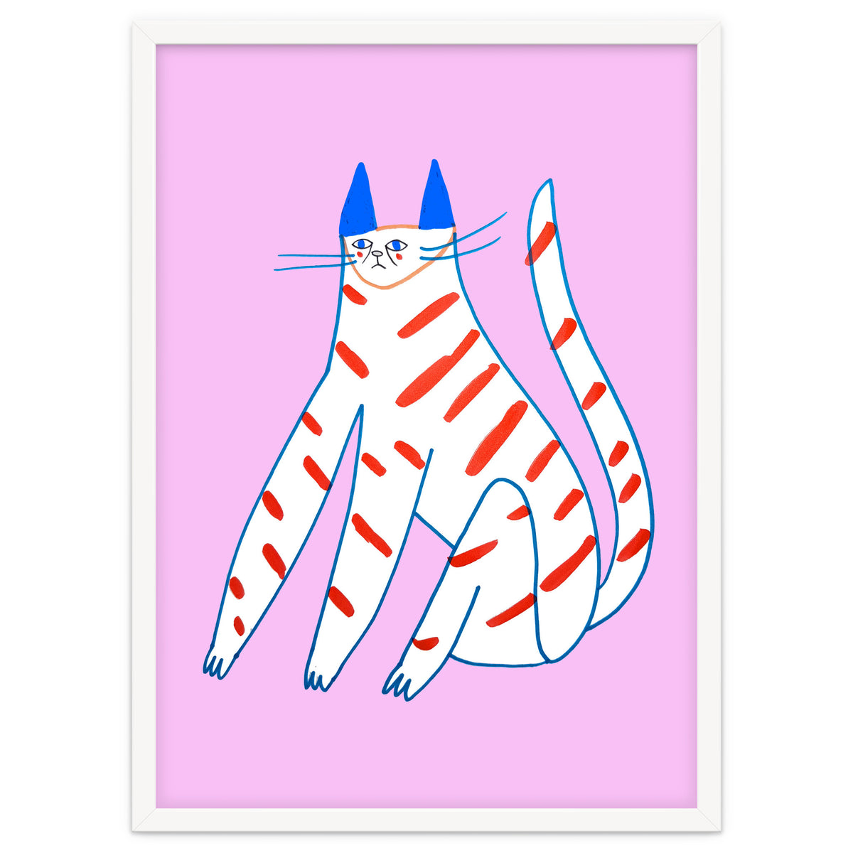 Stripey Cat