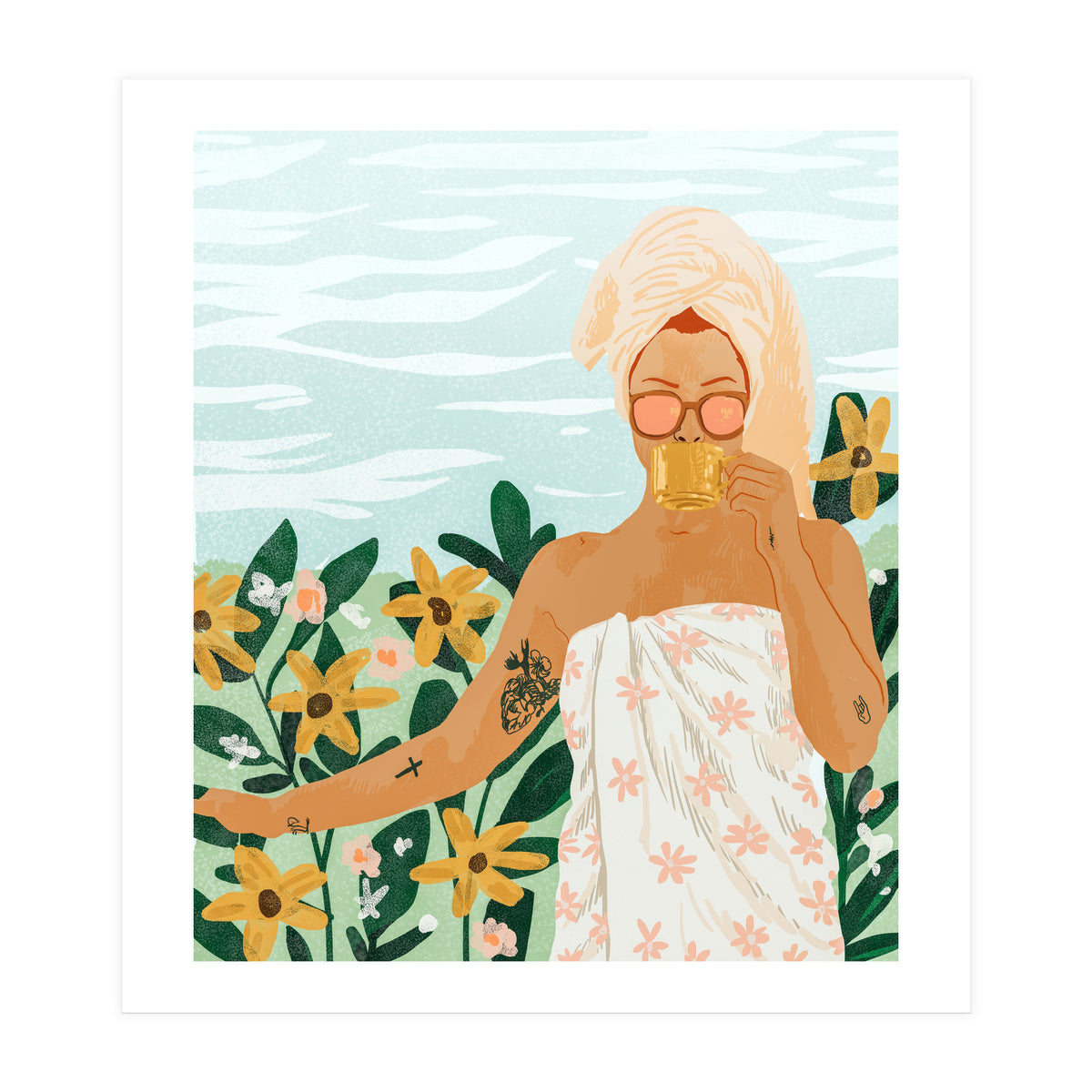 Earl Grey (Print Only)