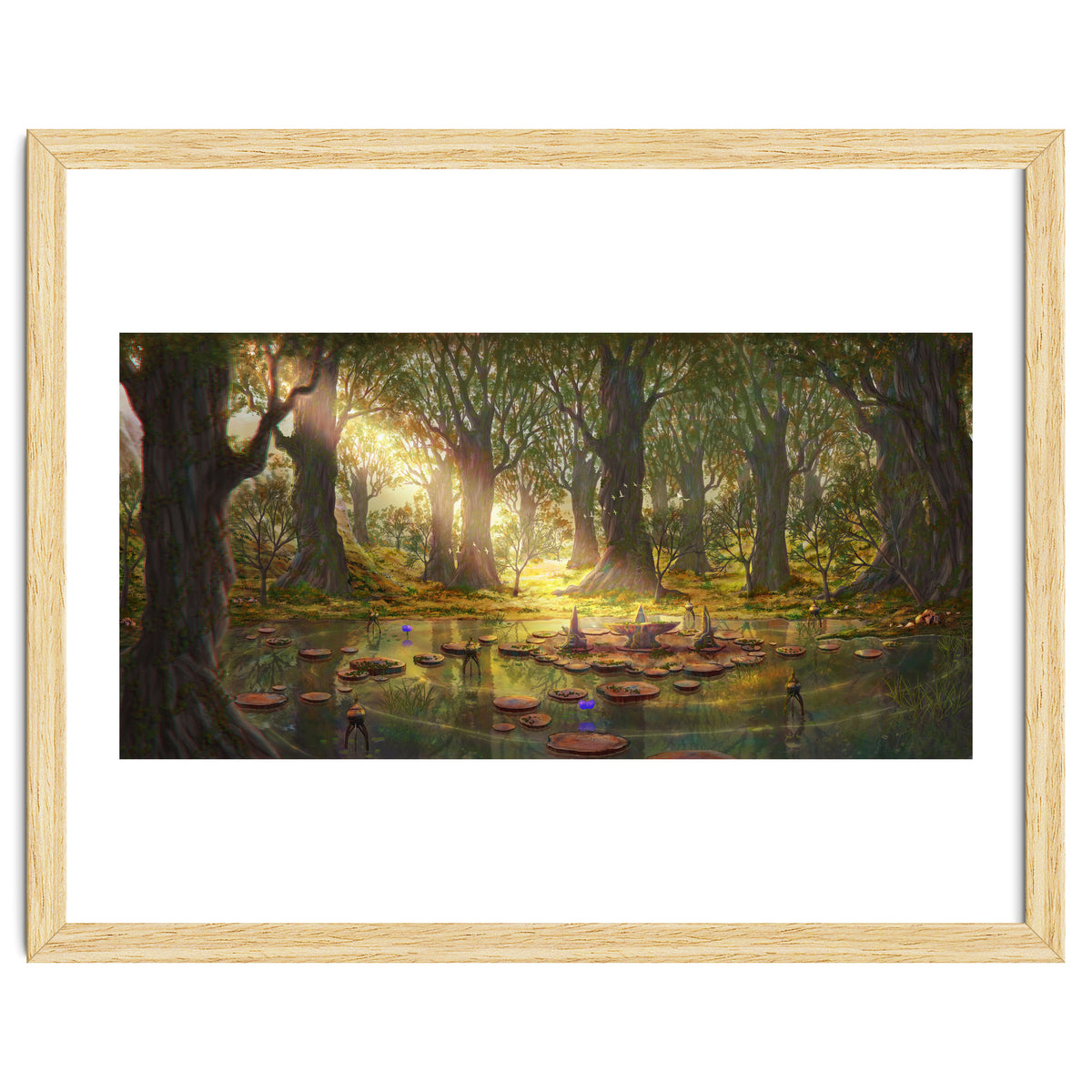 Lotus Stand Gridania