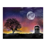 Dr Who landscape movie poster (Print Only) thumbnail