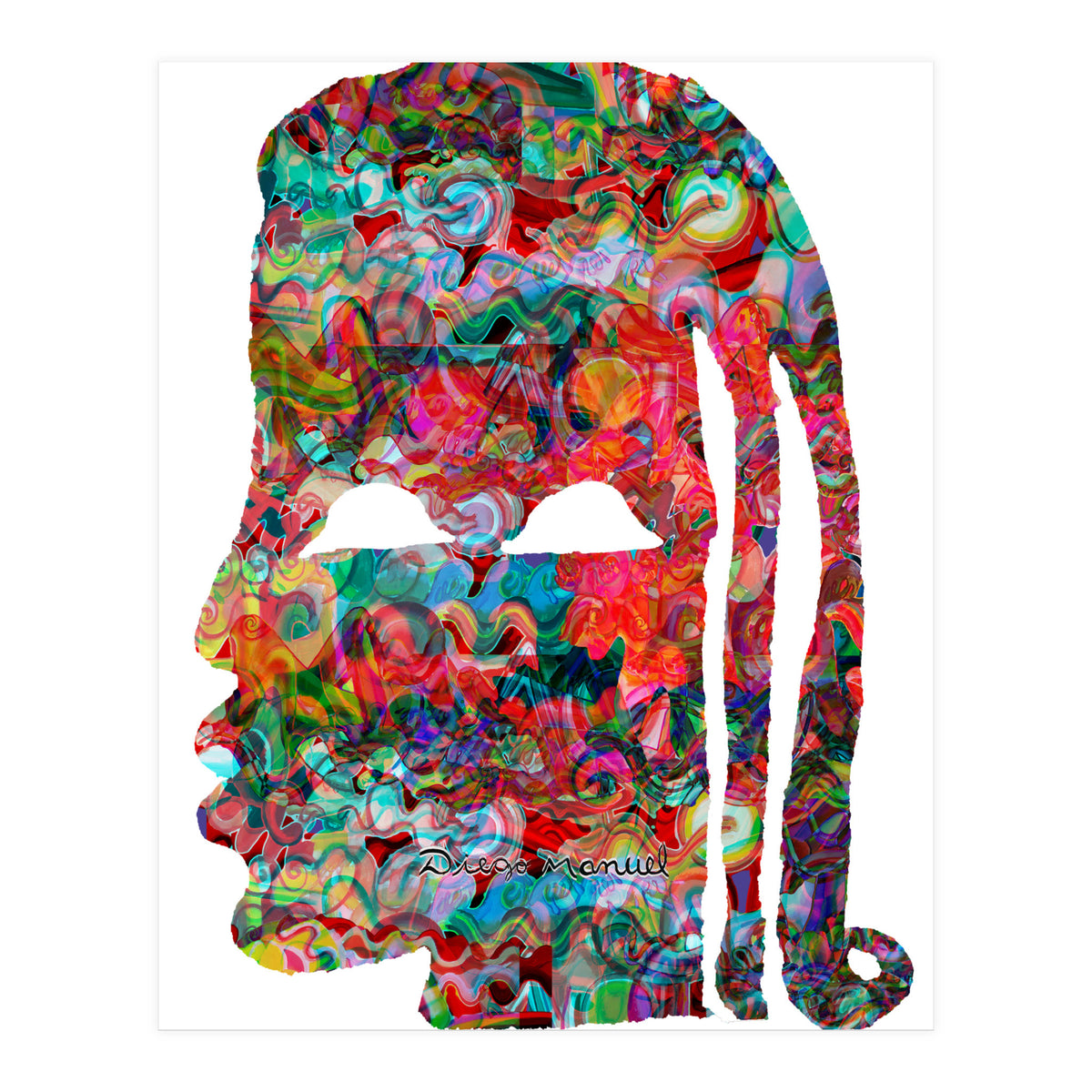 Abstracto Pop Nuevo B 4 Copia (Print Only)