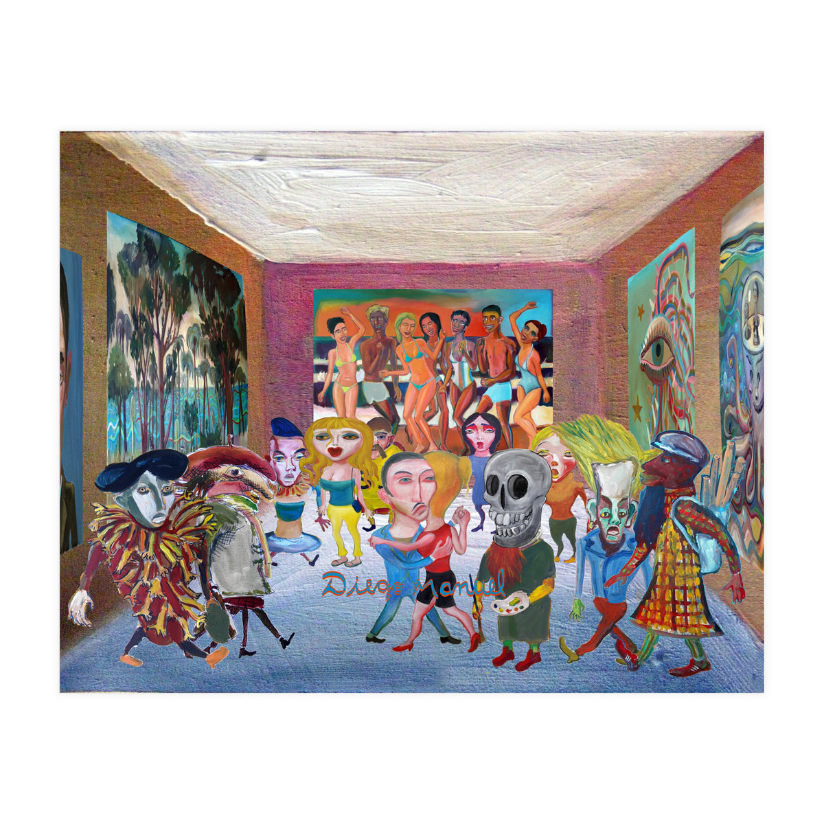 Graffiti Digital 2022 994 (Print Only)