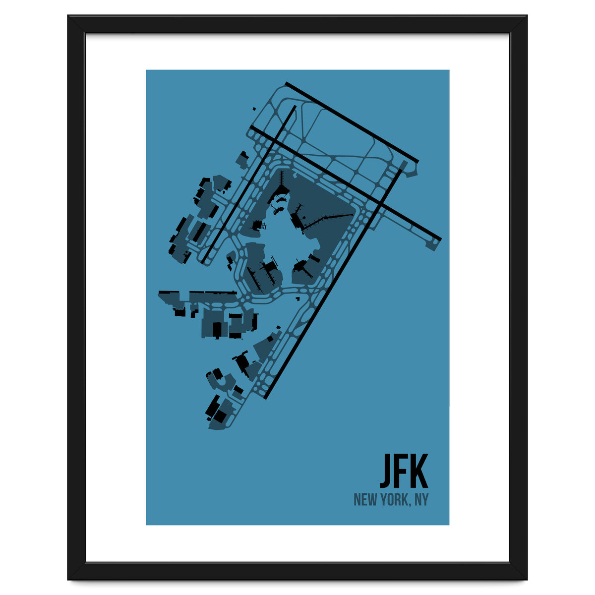 New York JFK Airport Layout