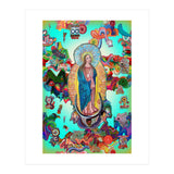Virgen Y Graffiti 22 (Print Only) thumbnail