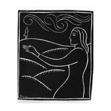 Woman With Future Self (Print Only) thumbnail