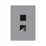 Abstract modern BW28 (Print Only) thumbnail